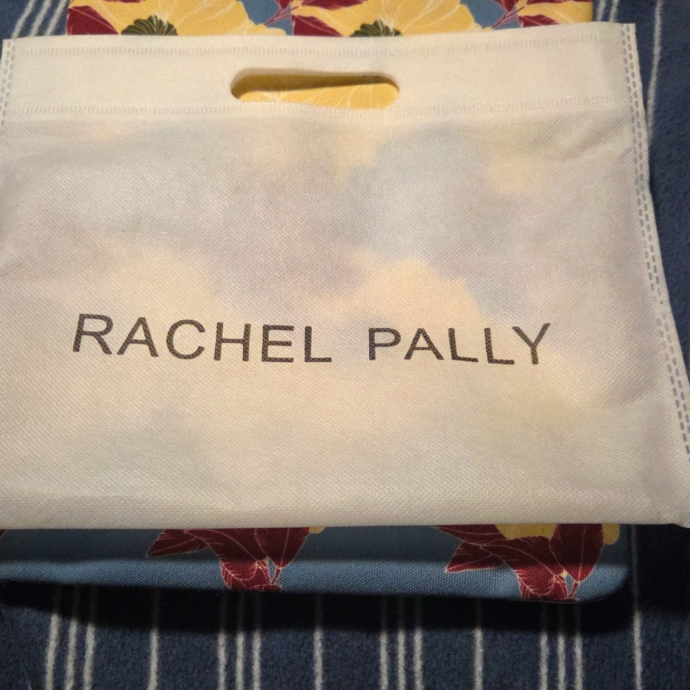 Rachel Pally Reversible Clutch With Dust Bag